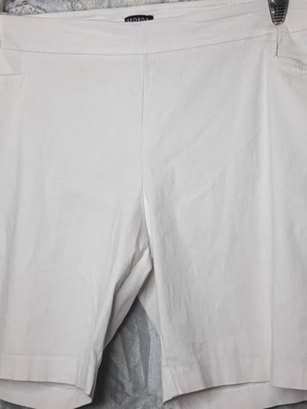 26W-28W George White Plus Size 4X Shorts